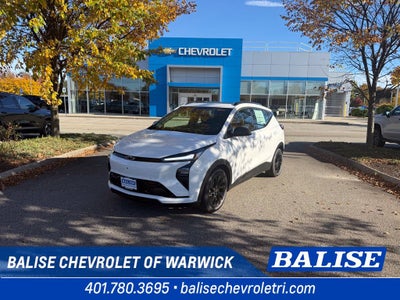 2027 Chevrolet Bolt RS