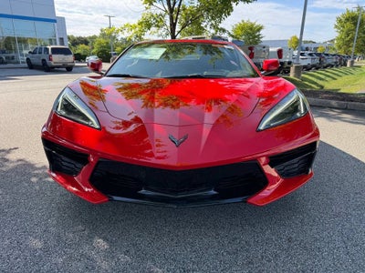 2027 Chevrolet Corvette Stingray 1LT