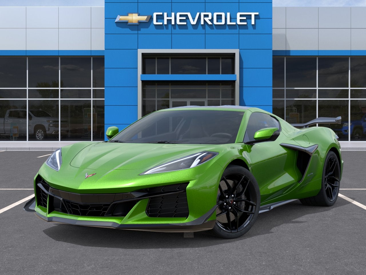 2026 Chevrolet Corvette Z06 2LZ
