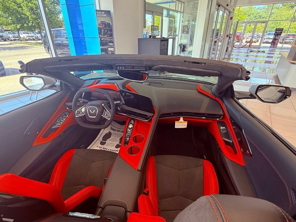 2027 Chevrolet Corvette Grand Sport 3LT