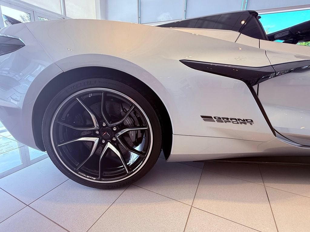 2027 Chevrolet Corvette Grand Sport 3LT