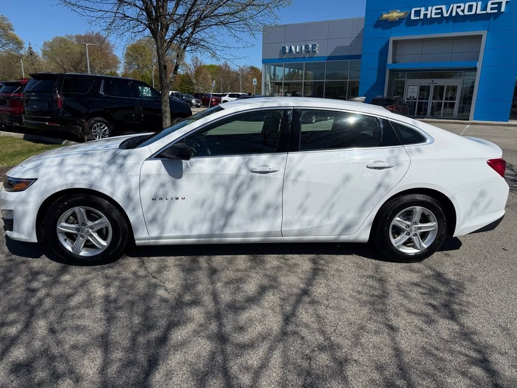 2020 Chevrolet Malibu LS