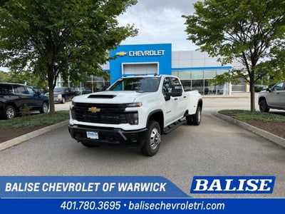 2026 Chevrolet Silverado 3500 HD WT DRW
