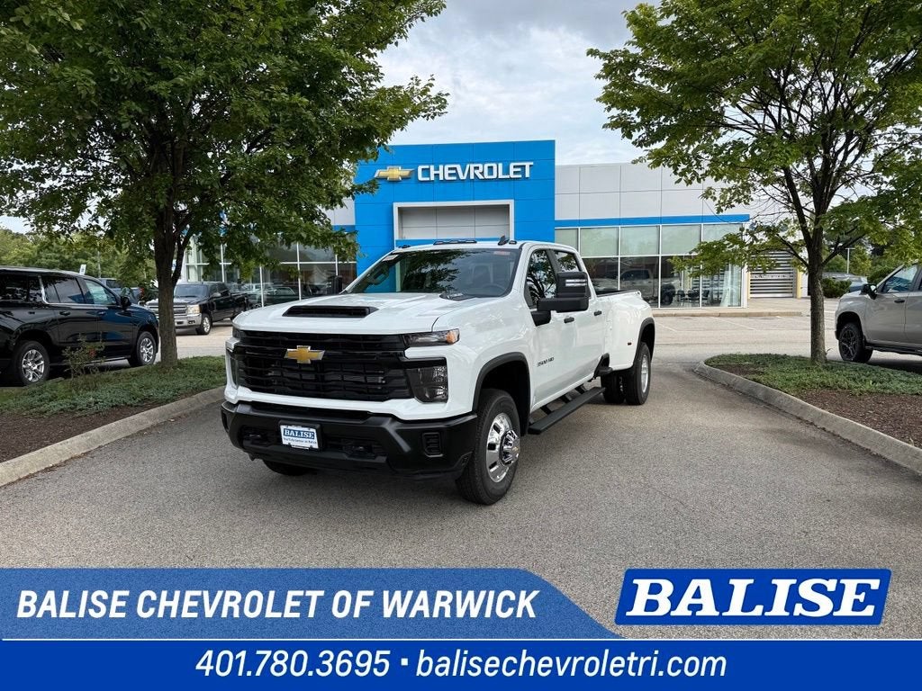 2026 Chevrolet Silverado 3500 HD WT DRW