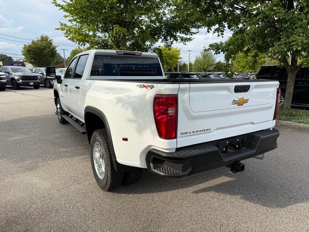 2026 Chevrolet Silverado 3500 HD WT DRW