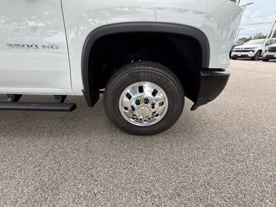 2026 Chevrolet Silverado 3500 HD WT DRW