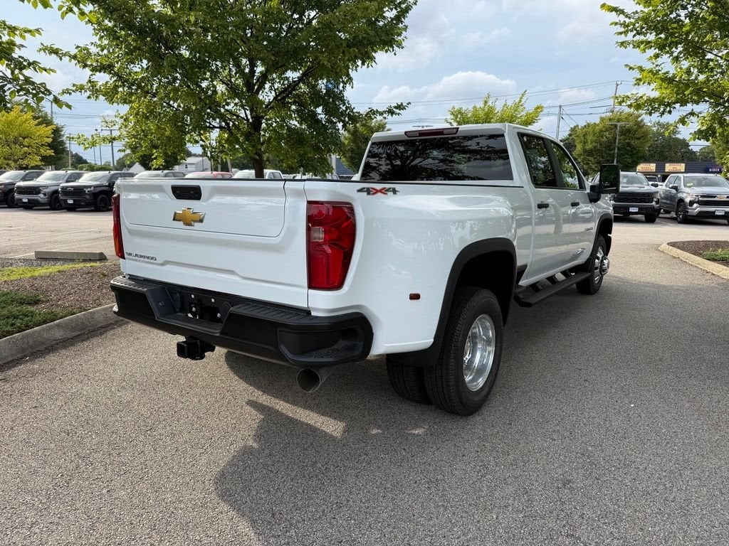 2026 Chevrolet Silverado 3500 HD WT DRW