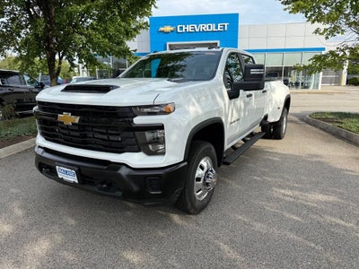 2026 Chevrolet Silverado 3500 HD WT DRW