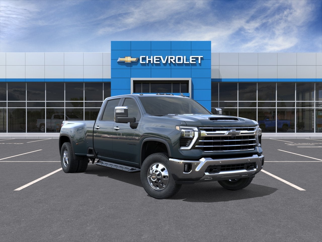 2026 Chevrolet Silverado 3500 HD LTZ DRW