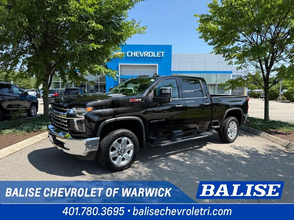 2021 Chevrolet Silverado 2500 HD LTZ
