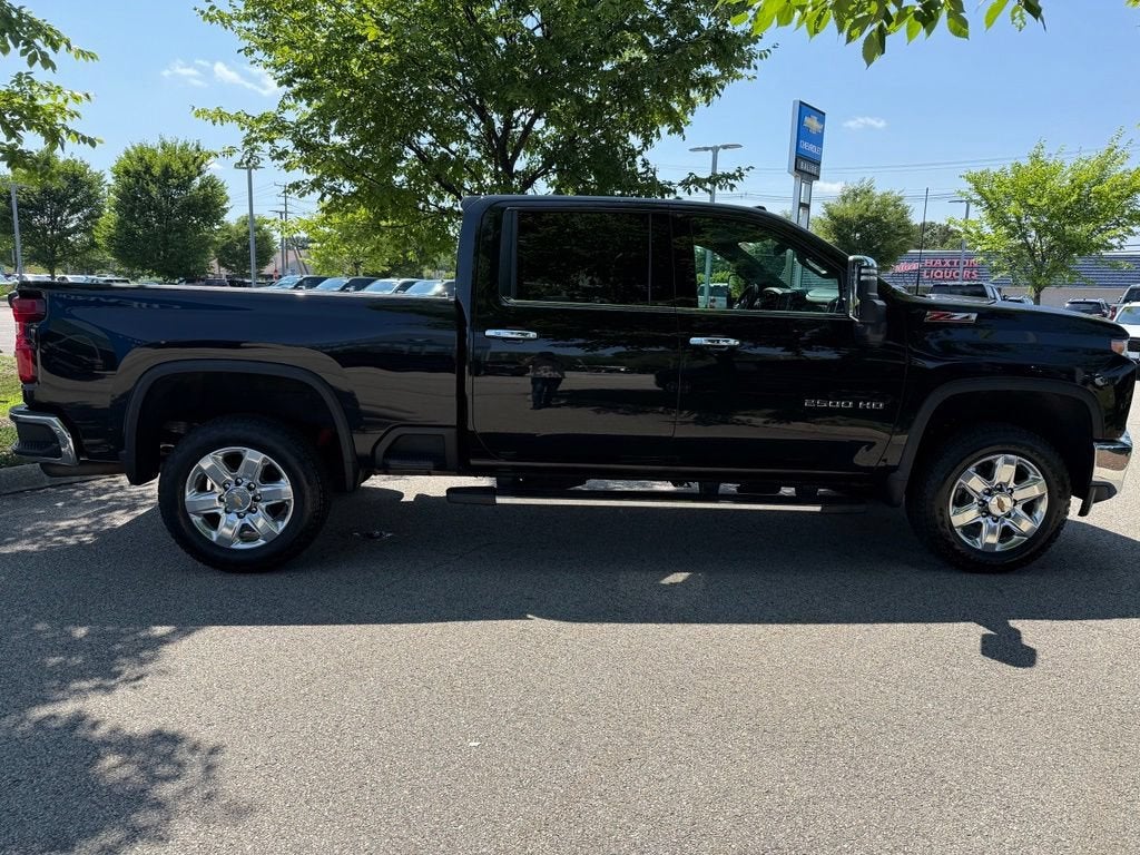 2021 Chevrolet Silverado 2500 HD LTZ