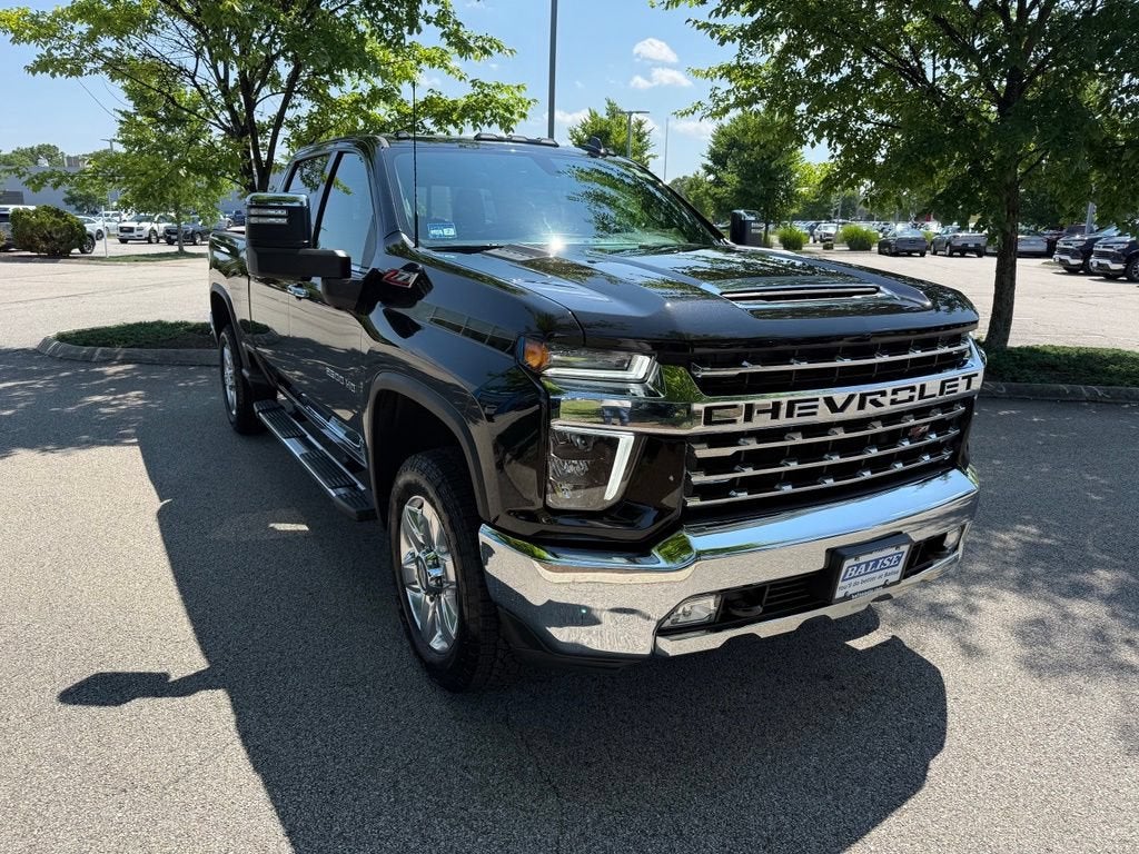 2021 Chevrolet Silverado 2500 HD LTZ