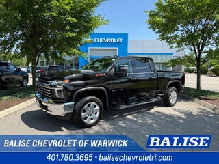 2021 Chevrolet Silverado 2500 HD LTZ