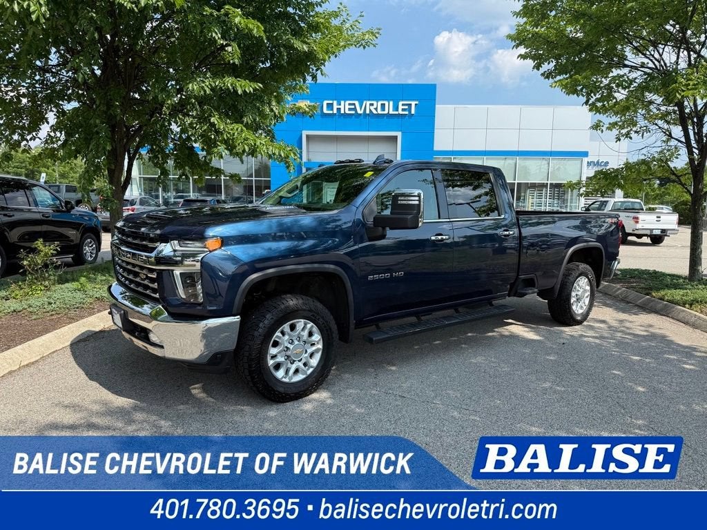 2022 Chevrolet Silverado 2500 HD LTZ