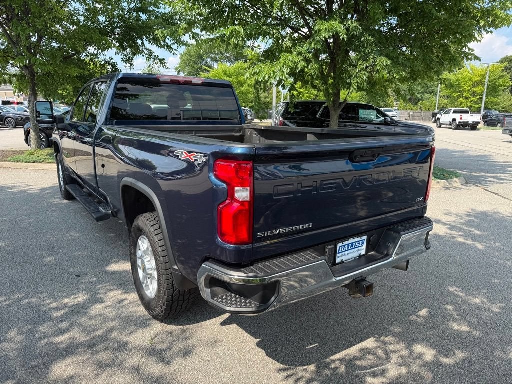2022 Chevrolet Silverado 2500 HD LTZ