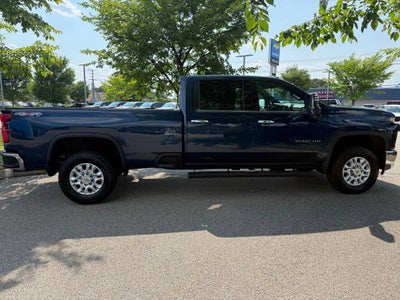 2022 Chevrolet Silverado 2500 HD LTZ
