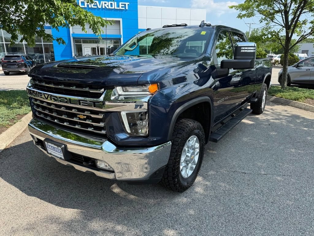 2022 Chevrolet Silverado 2500 HD LTZ