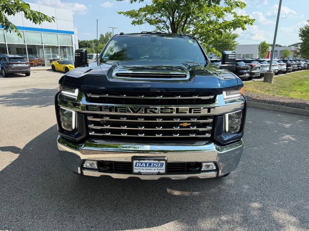 2022 Chevrolet Silverado 2500 HD LTZ