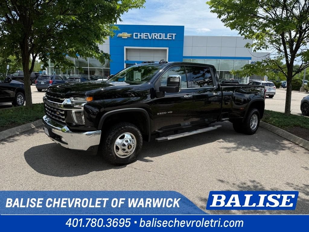 2021 Chevrolet Silverado 3500 HD LTZ