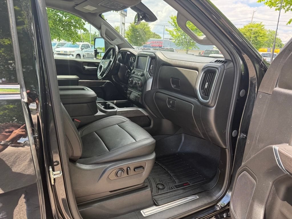 2021 Chevrolet Silverado 3500 HD LTZ