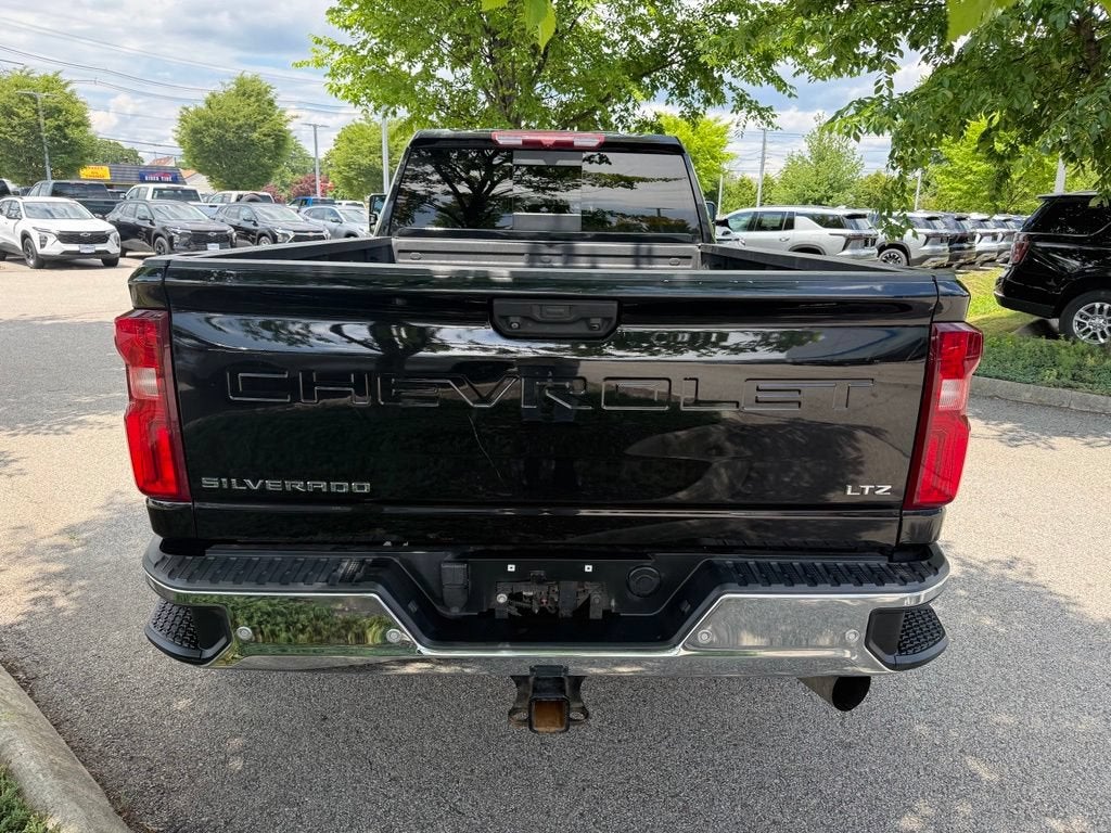 2021 Chevrolet Silverado 3500 HD LTZ