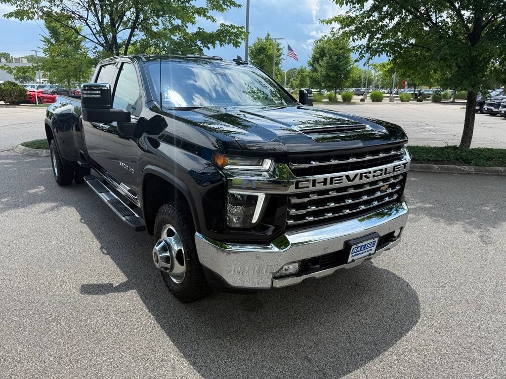 2021 Chevrolet Silverado 3500 HD LTZ