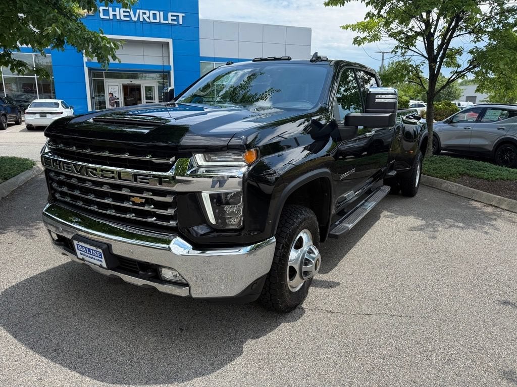 2021 Chevrolet Silverado 3500 HD LTZ