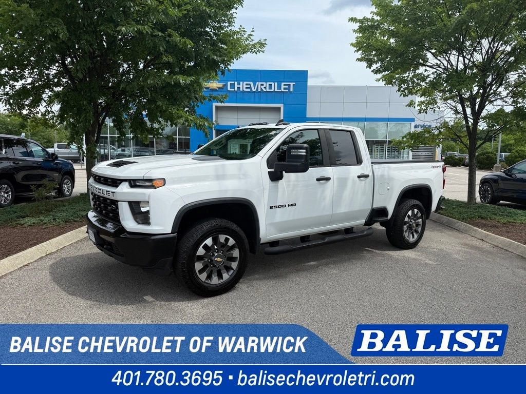 2021 Chevrolet Silverado 2500 HD Custom
