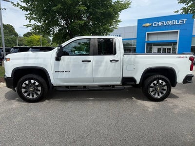 2021 Chevrolet Silverado 2500 HD Custom
