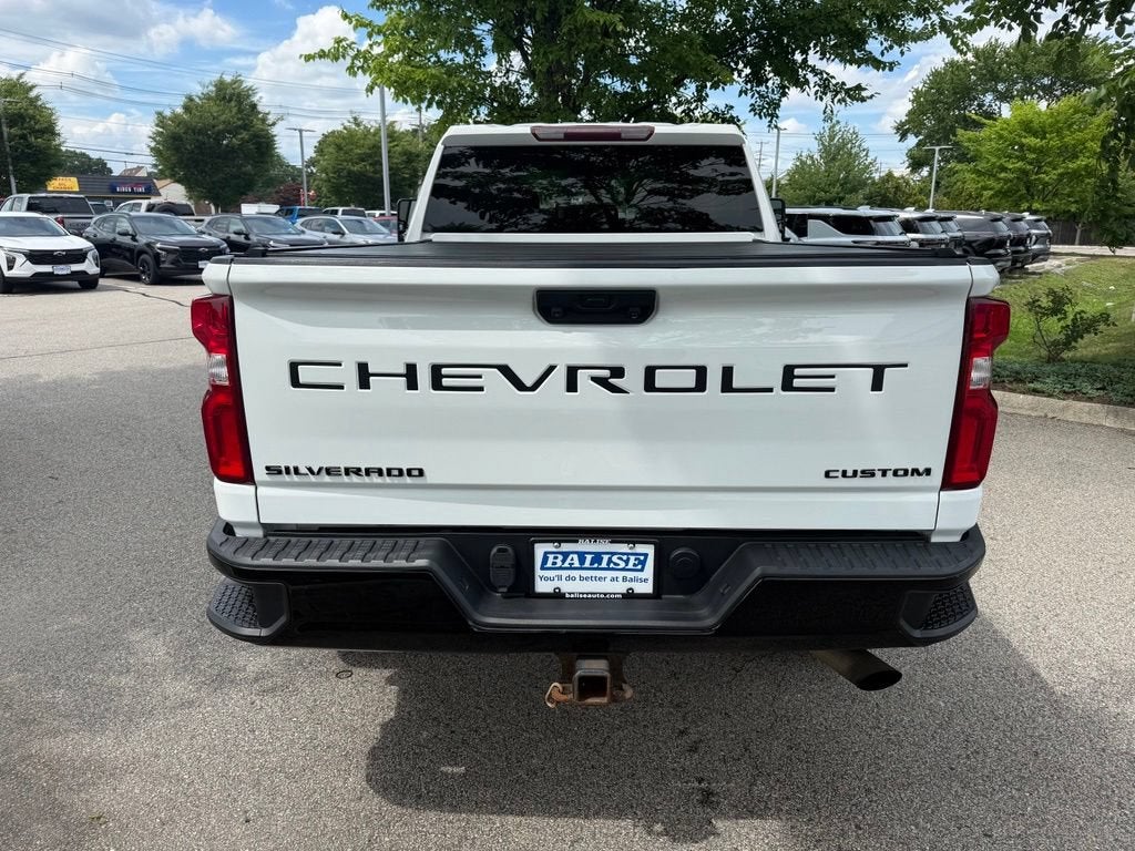 2021 Chevrolet Silverado 2500 HD Custom
