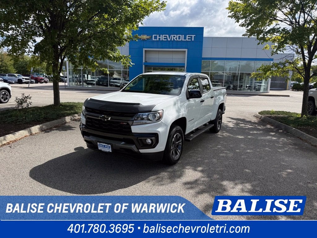 2022 Chevrolet Colorado