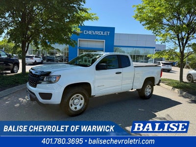 2019 Chevrolet Colorado 2WD Work Truck