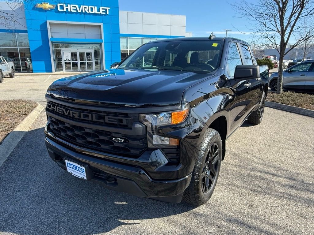 2024 Chevrolet Silverado 1500 Custom