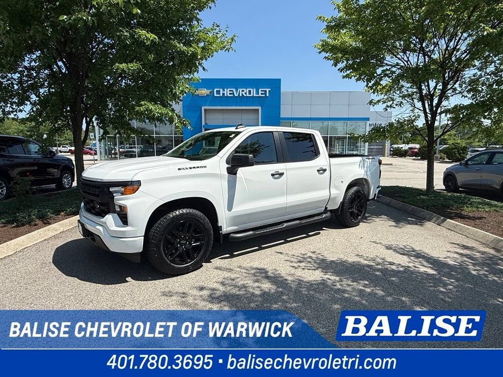 2024 Chevrolet Silverado 1500 Custom