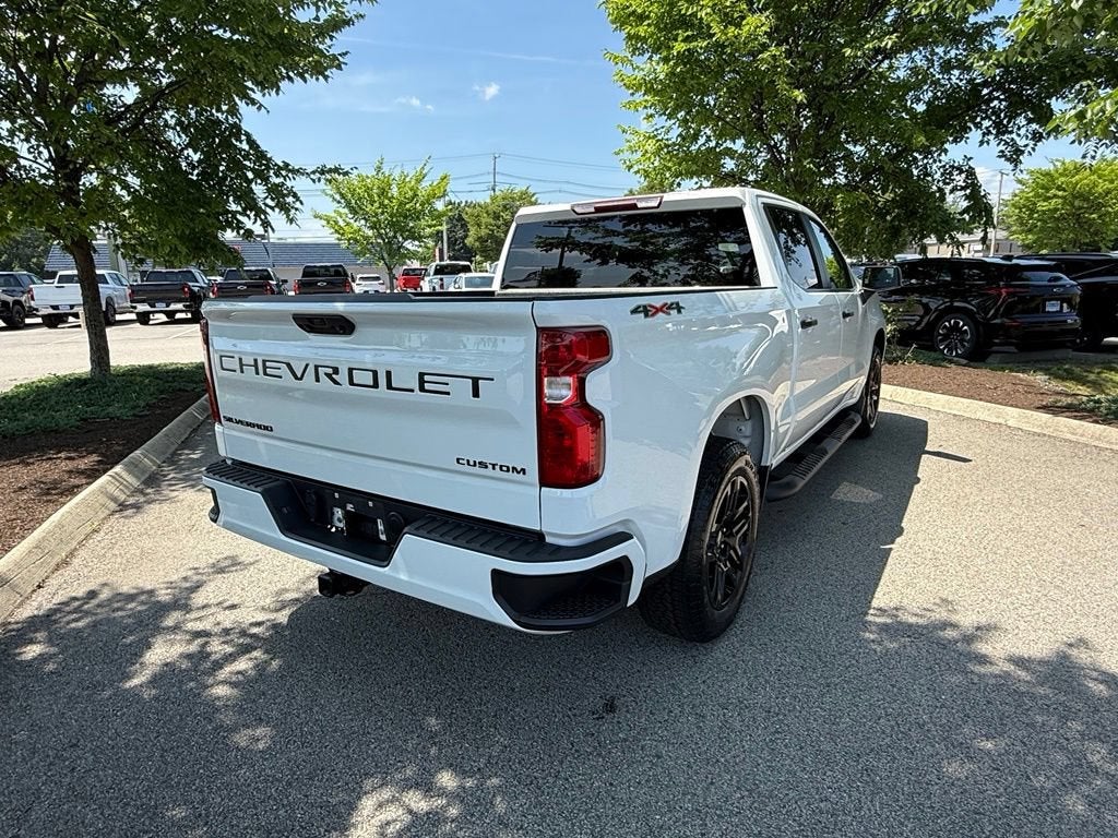 2024 Chevrolet Silverado 1500 Custom