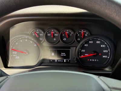 2026 Chevrolet Silverado 1500 Custom