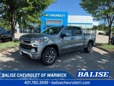 2026 Chevrolet Silverado 1500 LT (2FL)
