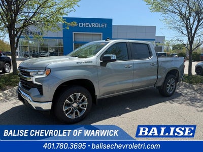 2026 Chevrolet Silverado 1500 LT (2FL)