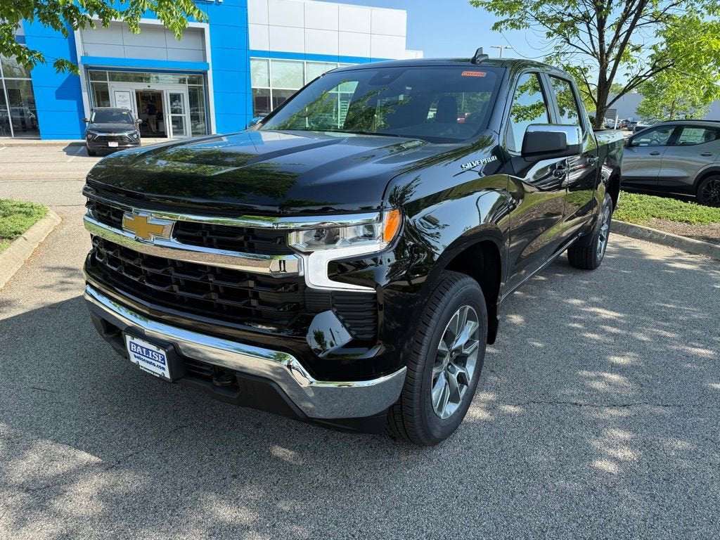 2026 Chevrolet Silverado 1500 LT (2FL)