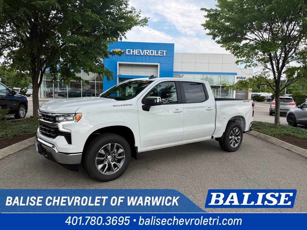 2026 Chevrolet Silverado 1500 LT (2FL)