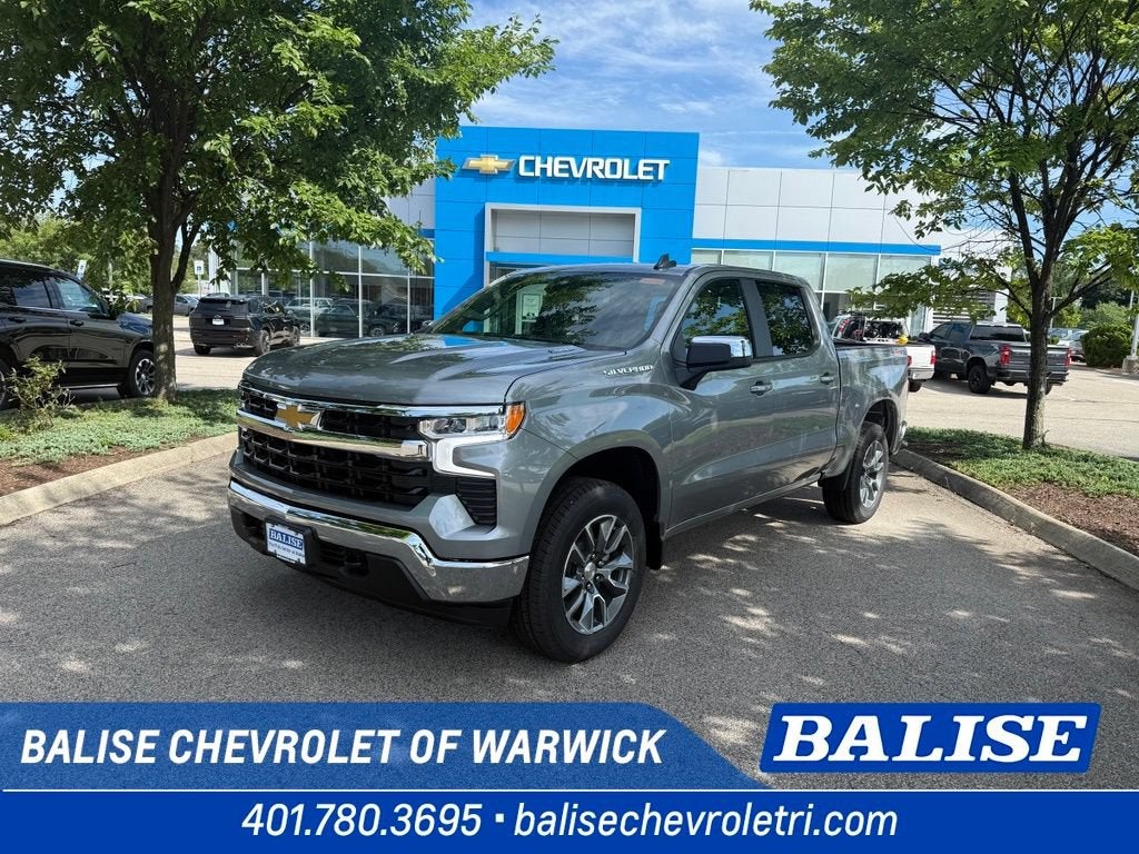 2026 Chevrolet Silverado 1500 LT (2FL)