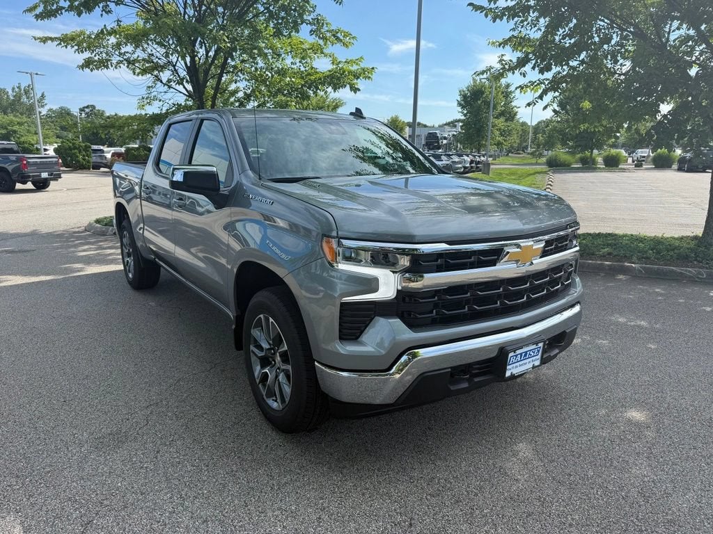 2026 Chevrolet Silverado 1500 LT (2FL)