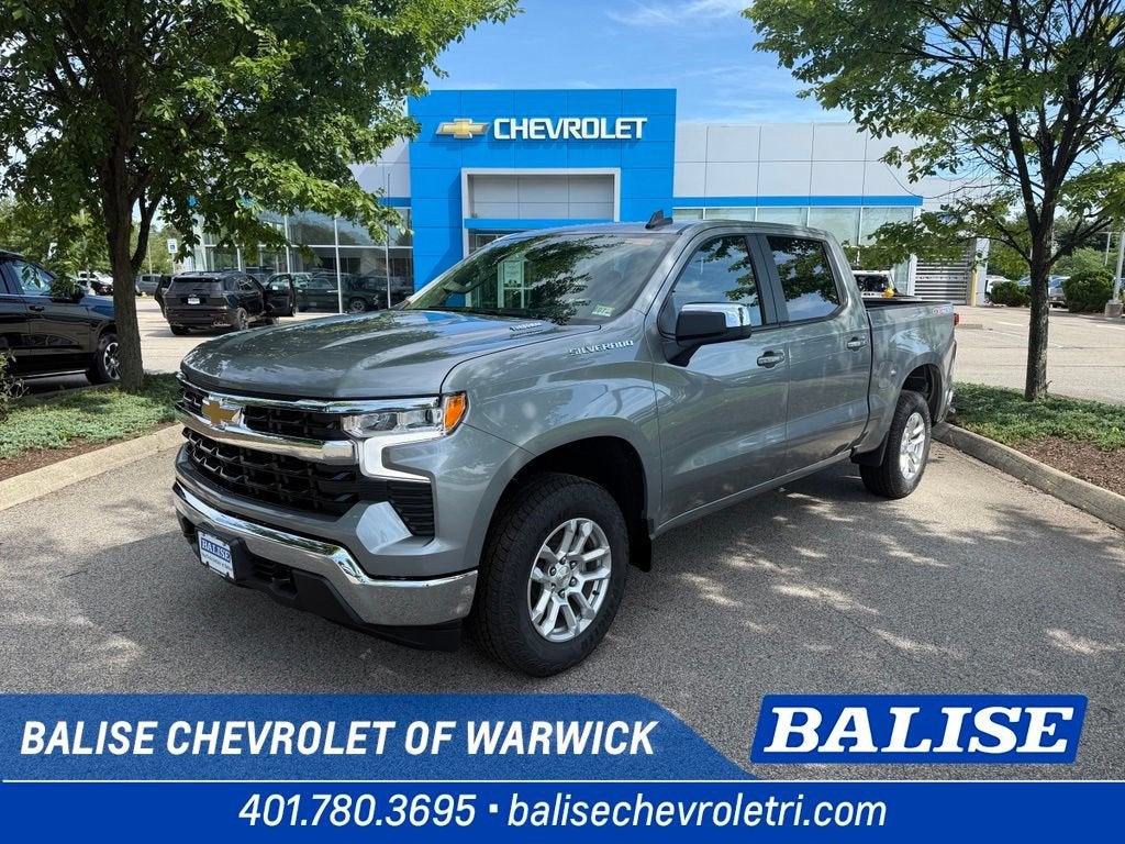 2026 Chevrolet Silverado 1500 LT (2FL)