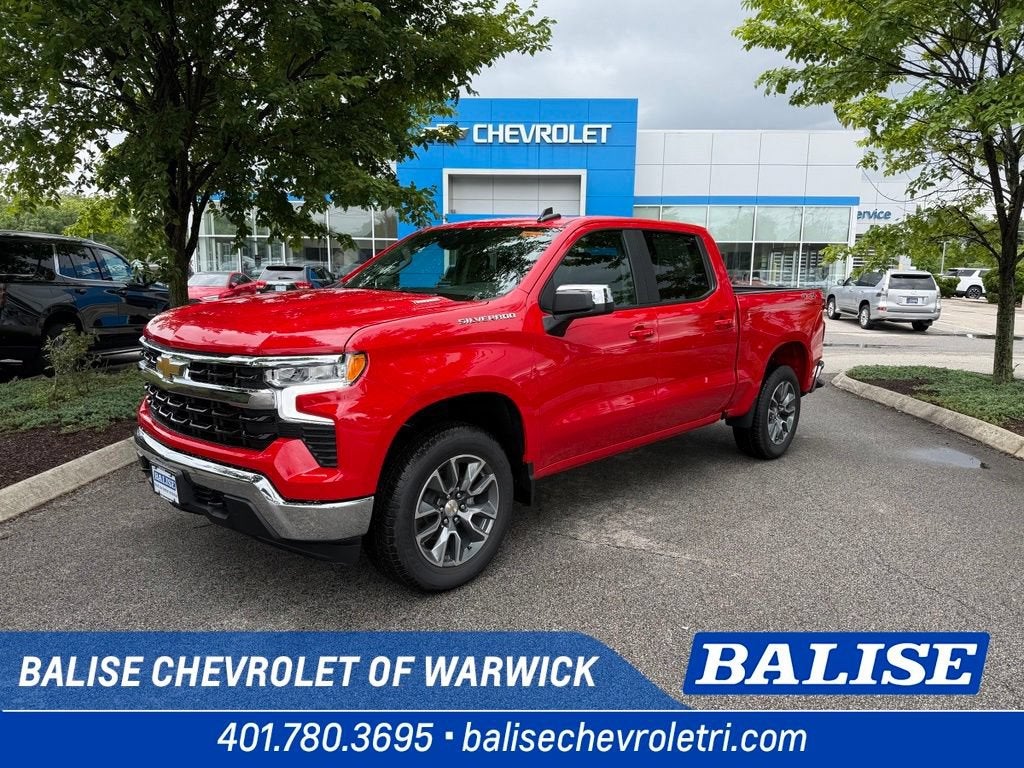 2026 Chevrolet Silverado 1500 LT (2FL)