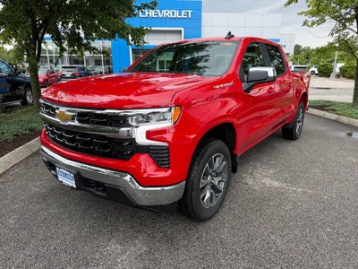 2026 Chevrolet Silverado 1500 LT (2FL)