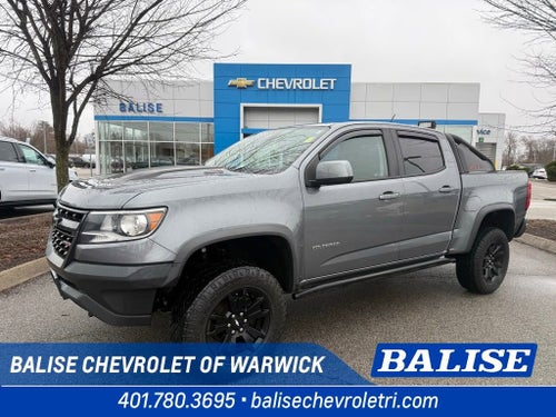 2020 Chevrolet Colorado ZR2