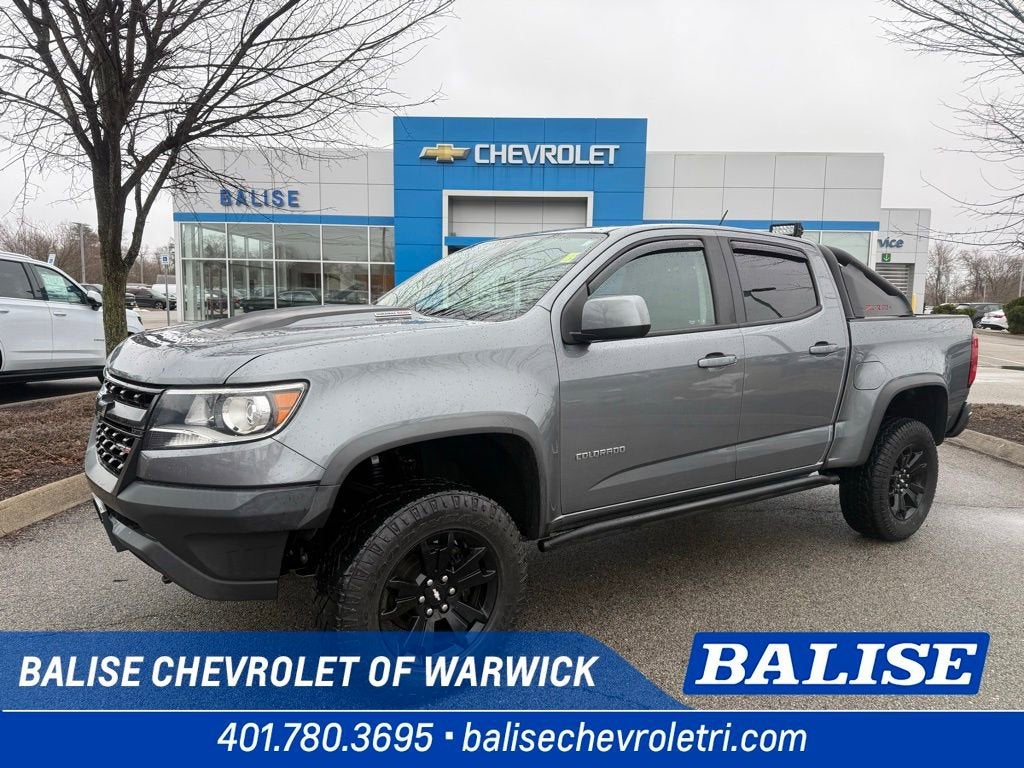 2020 Chevrolet Colorado ZR2
