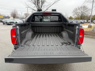 2020 Chevrolet Colorado ZR2