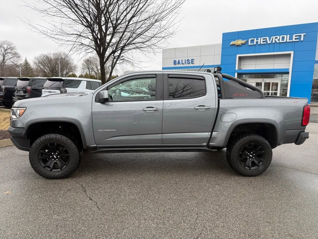 2020 Chevrolet Colorado ZR2