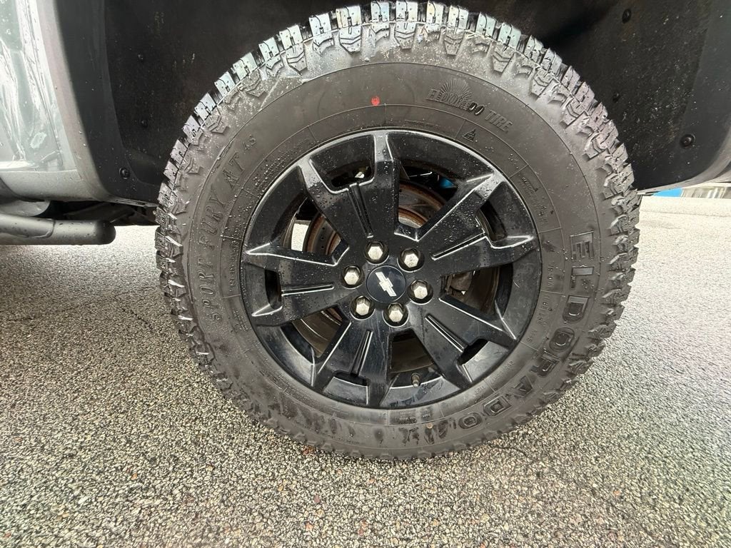 2020 Chevrolet Colorado ZR2